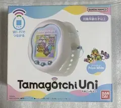Tamagotchi Uni Prism White