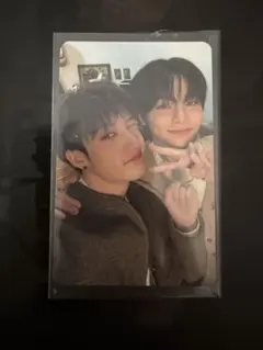 straykids 本国4期　fc トレカ　バンチャン　アイエン