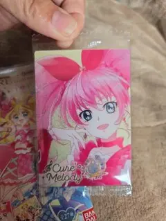プリキュア カード ウエハース キュアメロディ