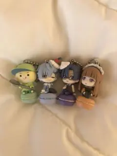 カラフルピーチ マスコットキャラクター2 えと シヴァ もふ ひろ