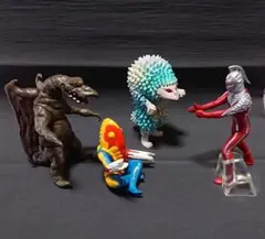 HG ウルトラマン ウルトラセブン メトロン星人 ダンカン アロン 4個