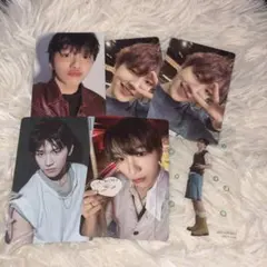 BOYNEXTDOOR ウナク　トレカ　まとめ売り