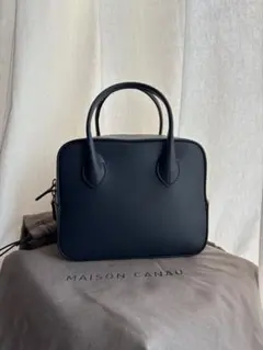 メゾンカナウ boutique310 BOX BOSTON Sサイズ NAVY メゾンカナウ boutique310 BOX BOSTON Sサイズ NAVY - メルカリ