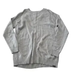 エディバウアー コットンニット グレー メンズL