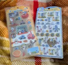 パペットスンスン　うるちゅるPOPシール　ドロップジュエリーシール　クラックス
