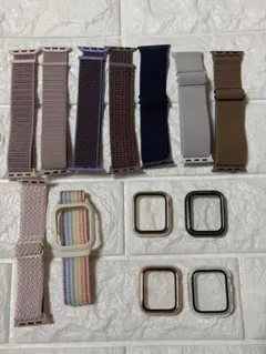 ⭐︎Apple Watch 40mm用バンドセット ⭐︎バンド9本　保護カバー4個