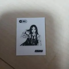 MISAMO ステッカー MINA
