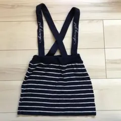 女の子　つりスカート