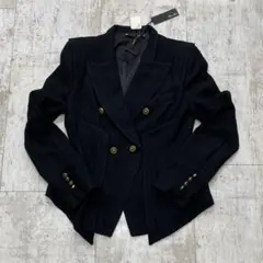 新品　Miss Me ミスミー 金ボタン　タキシードジャケット　L