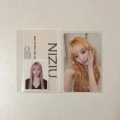 NiziU リオ Portfolio ラキドロ トレカ 購入特典 - メルカリ