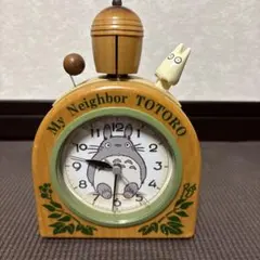 わちふぃーるど 月夜 ダヤン Wachifield 置時計 猫 キャラクター