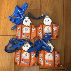 35周年東京ディズニーリゾート バケーションパッケージ パスケース 4個セットのサムネイル