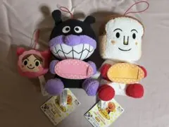 【匿名配送】アンパンマン ぬいぐるみセット