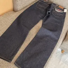 新品　リーバイス 551Z　W33　BIG-E　米国製　61年モデル　リジット