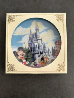 ウォルト・ディズニー生誕110周年記念 「限定品」木製フォトフレーム