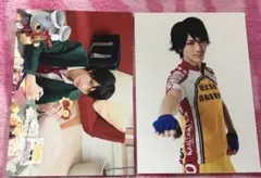 今泉俊輔☆太田基裕☆ペダステ☆舞台弱虫ペダル☆ブロマイド2枚セット☆