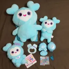 TWICE ナヨン GIGO ナブリー リュック ふわもこ タグ付き ハグぐるみのサムネイル