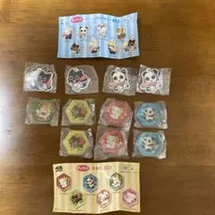 くら寿司　ビッくらポン　ラバーアクセサリー　箸置き　セット