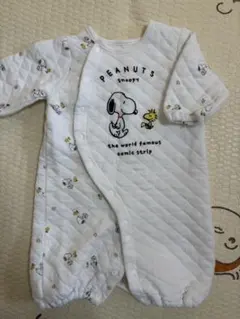 スヌーピー ロンパース 50-70cm