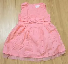 ベビー　リボンワンピース　90サイズ