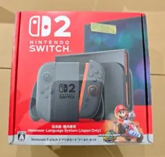 新品未使用品 　 4 Nintendo Switch 2 マリオカート