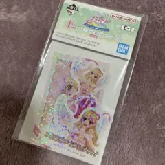 アイカツ　一番くじ　E賞　ホログラムステッカー　星宮いちご