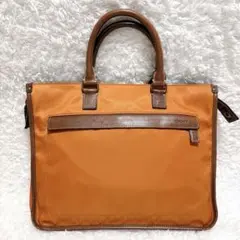 【未使用級】DKNY ディーケーエヌワイ ビジネスバッグ ブリーフケース
