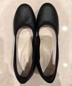 velikoko ラクチンきれいシューズ　3.0cmヒール