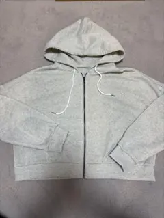 SHEIN パーカー　ショート丈