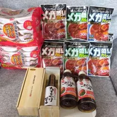 食品詰め合わせセット レトルトカレー ラーメン ご飯 醤油 - メルカリ