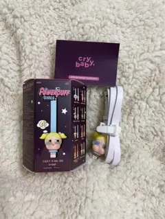 パワーパフガールズ クライベイビー iPhone 充電ケーブル バブルス