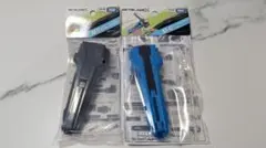 BX-42&41 ラバーカスタムグリップ ブルー ガンメタ ランチャーグリップ