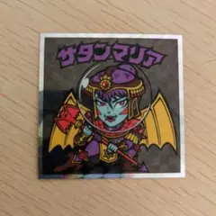 ヘッドだらけのビックリマンNo.7サタンマリア