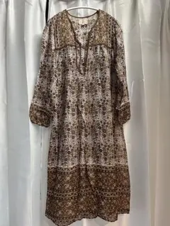 TODAYFUL Vintageプリントドレス