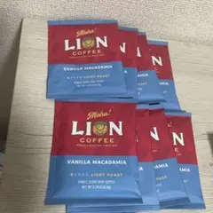 LION COFFEE バニラマカダミア ドリップ　ライオンコーヒー 8袋　匿名