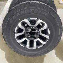 送料込み】DUNLOP グラントテック MT2 245/75R16 新品4本 - メルカリ
