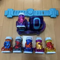 仮面ライダーリバイス DXリバイスドライバー　バイスタンプ　セット