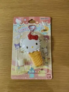 サンリオキャラクターズ アイスクリームキーチャーム ハローキティ