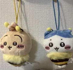 ちいかわ　セブンイレブン限定　ハチさんぬいぐるみ