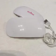 USB接続 UV/LED ネイルドライヤー ホワイトのサムネイル