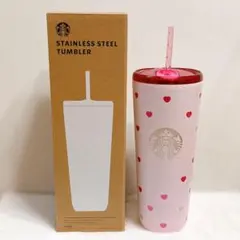 韓国 スタバ★2026 バレンタイン ジョイ バニー コールドカップ 710ml