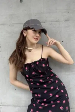 ROSY LUCE HEART CAMI DRESS Sサイズロージールーチェ - メルカリ