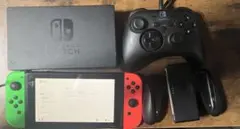 ニンテンドースイッチ+ホリパッド