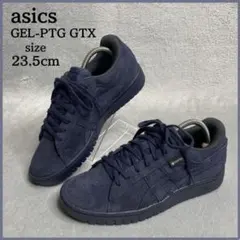 美品✨ asics アシックス GEL-PTG GTX ゴアテックス ネイビー