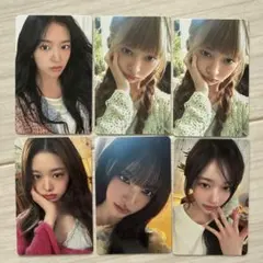 IVE Lucid dream ソロジャケ 封入 トレカ 6種 セット solo - メルカリ