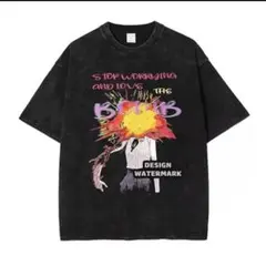 【新品】Tシャツ チェンソーマン レゼ ボム 男女兼用 Lサイズ L