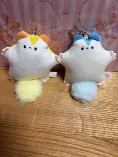 星の子 モモンガ　ぶるぶるマスコット2個セット