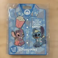 スティッチ　アタックスナック　ピンバッジ スティッチ アタックスナック ピンバッジ - メルカリ