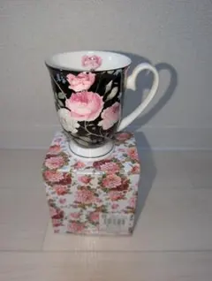 ロイヤル アーデン ファイン ボーン チャイナ　花柄ティーカップ 陶器製