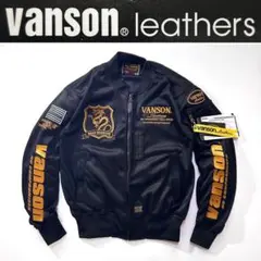 ☆特価 限定 VANSON VSE26102S Lサイズ MA-1 ジャケット - メルカリ